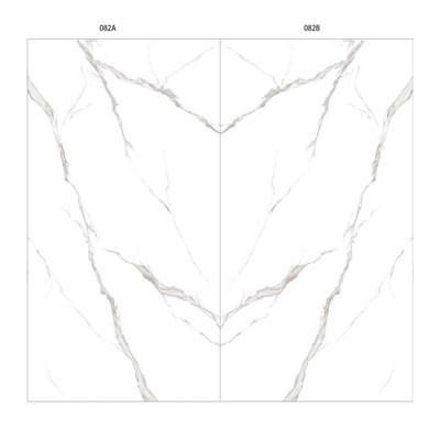 Himalaju baltā nanostikla vannas istabas galda virsmas